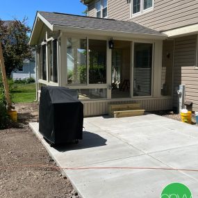 Carol Stream, IL Three Season Sunroom