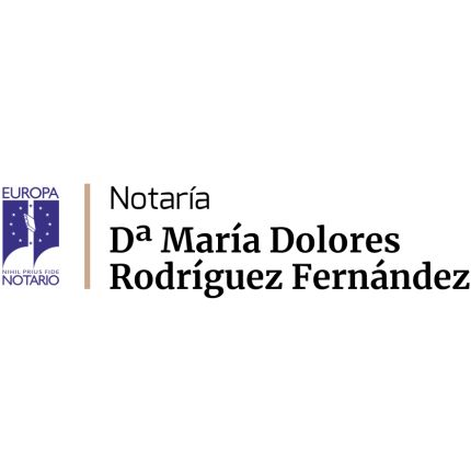 Logotipo de Notaría de María Dolores Rodríguez Fernández