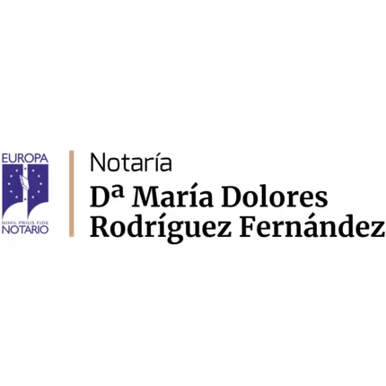 Logo da Notaría de María Dolores Rodríguez Fernández