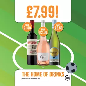 Amazing savings on wine!