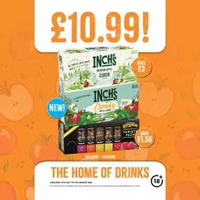 Cider event in store now!