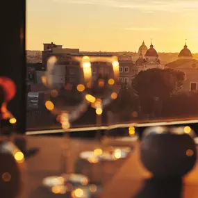 La Terrazza at sunset