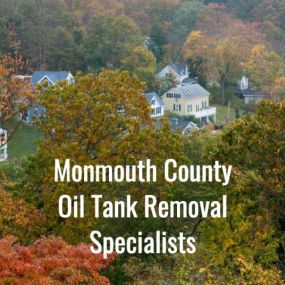 Monmouth County Oil Tank Services: Removal, Installation, Cleaning, and Sweep
