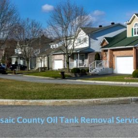 Passaic County Oil Tank Services: Removal, Installation, Cleaning, and Sweep