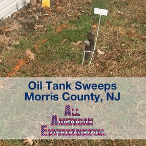 Providing Oil Tank Sweeps to Morris County NJ and beyond