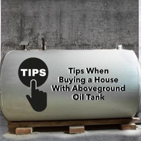 Tips when buying a house with an above ground oil tank, Learn more: https://allamericanenviro.com/tips-when-buying-a-house-with-aboveground-oil-tank/