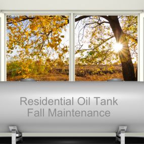 Residential Heating Oil Tank Fall Maintenance