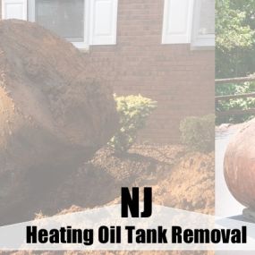 NJ Heating Oil Tank Removal