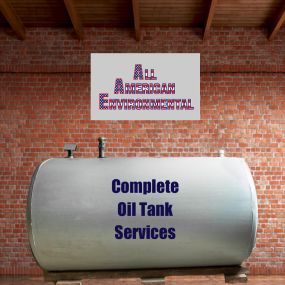 Complete Oil Tank Services; Cleaning, Removal, Installation & Sweep