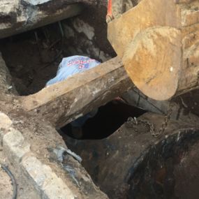 Underground Oil Tank Removal