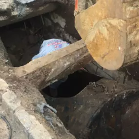 Underground Oil Tank Removal