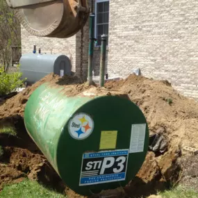 Oil Tank Installation