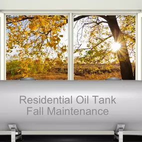 Residential Heating Oil Tank Fall Maintenance