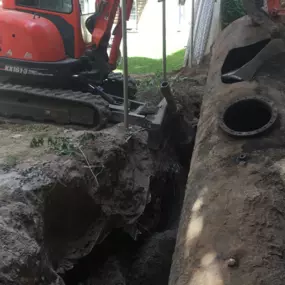 Rusted Tank Removal