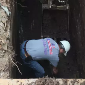 Underground Oil Tank Removal