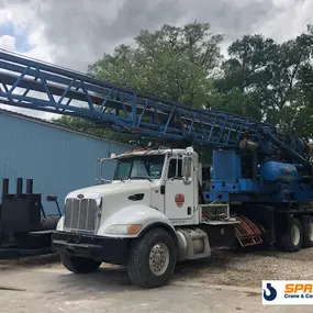 When it comes to your crane rental, drilling, and sign construction needs, we are the company to call! Contact us today!