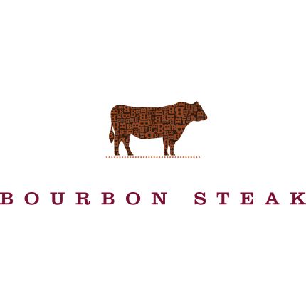 Logo from Bourbon Steak by Michael Mina