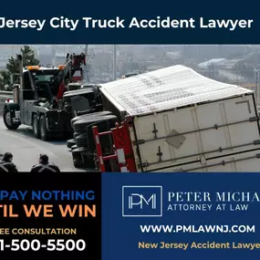 truck accident lawyer in jersey city, new jersey