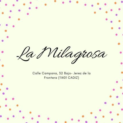 Logo from La Milagrosa