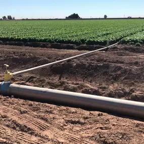 Irrigation Piping from RDO Water in Brawley, CA