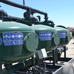 Water Equipment at RDO Water in Brawley, CA