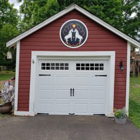 Carriage House Garage Doors in all Styles and Sizes