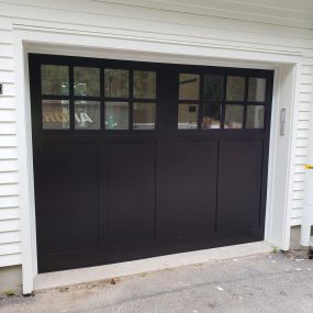 Black Garage Doors are Trending Hot