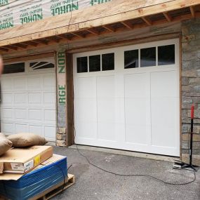 Before & After, Garage Door Installation