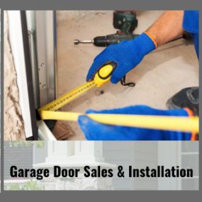 Garage Door Sales & Installation