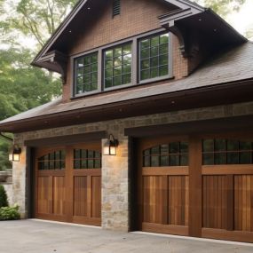 As the beauty of wood garage doors will never go out of style.