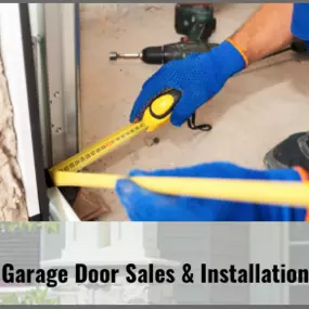 Garage Door Sales & Installation