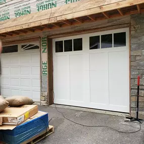 Before & After, Garage Door Installation