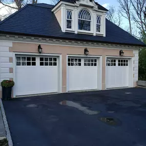 Garage door makeover for spring 2024