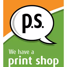 We are the print shopThe UPS Store(561) 752-4250