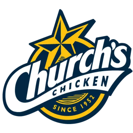 Logo from Church's Chicken