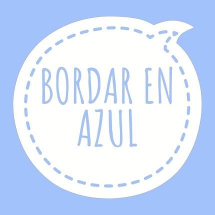 Logo da Bordar En Azul