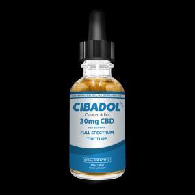 Cibadol CBD Tinctures are scientifically engineered to provide maximum absorption and profound results. Our robust blend of CO2 extracted full spectrum hemp oil, sunflower lecithin, and MCT oil works vigorously to deliver high levels of therapeutic phytocannabinoids to the body, and provide support where needed. Upon activation, the ECS assists in bringing biological functions to homeostasis, and may help relieve negative symptoms as well as support long-term health. Use this 900mg CBD tincture 