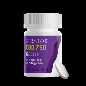 Stratos-CBD750-Isolate-25mg-Tablets-ABQ-Albuquerque-NM