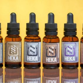 Heka Hemp Co Oral Tinctures