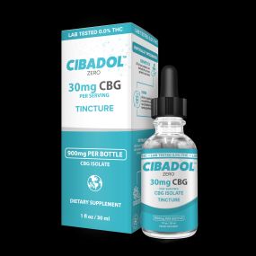 A true revolution in the cannabis world, Cibadol CBG Tincture takes recent innovations one step further by making additional cannabinoids accessible to consumers. Based on cutting-edge research, this premium tincture is designed to allow maximum absorption of cannabigerol, one of the most powerful cannabinoids known to mankind.

Fractionated Coconut Oil, CBG Isolate, Non-GMO Sunflower Lecithin