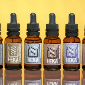 Heka Hemp Co Oral Tinctures