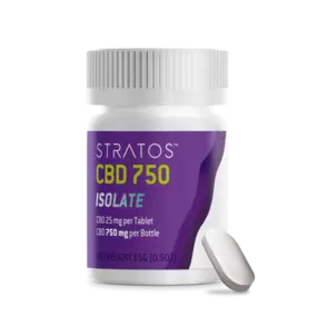 Stratos-CBD750-Isolate-25mg-Tablets-ABQ-Albuquerque-NM