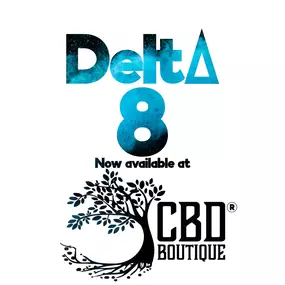 DELTA-8 THC Products are now available at CBD Boutique. See what all the BUZZ is about! Visit us today to find the highest quality Delta-8 products at the best prices. Choose from tinctures, vape cartridges and concentrates, with more variety coming soon.