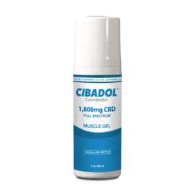 Stay active and find quick relief for aching muscles, joints, and pain. This potent CBD muscle gel roll on is infused with full spectrum hemp oil and may help support quick recovery from soreness, stiffness, muscle fatigue or spams, and old injuries. Cibadol Muscle Gel Roll On is easy to use and apply, which makes it ideal for treating the affected area quickly, whether your at home, the gym, or on the go. Lightweight, compact packaging means you can conveniently store it in your backpack, duffe