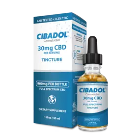 Cibadol CBD Tinctures are scientifically engineered to provide maximum absorption and profound results. Our robust blend of CO2 extracted full spectrum hemp oil, sunflower lecithin, and MCT oil works vigorously to deliver high levels of therapeutic phytocannabinoids to the body, and provide support where needed. Upon activation, the ECS assists in bringing biological functions to homeostasis, and may help relieve negative symptoms as well as support long-term health. Use this 900mg CBD tincture 