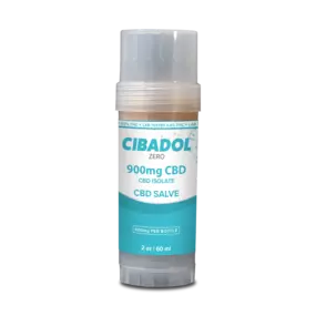 Cibadol – CBD Salve Extra Strength
Description: Cibadol is proud to introduce one of the most concentrated CBD topical on the market. Our ultra-concentrated CBD salve packs 900mg of CBD isolate in every 2 ounce jar.