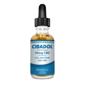 Cibadol CBD Tinctures are scientifically engineered to provide maximum absorption and profound results. Our robust blend of CO2 extracted full spectrum hemp oil, sunflower lecithin, and MCT oil works vigorously to deliver high levels of therapeutic phytocannabinoids to the body, and provide support where needed. Upon activation, the ECS assists in bringing biological functions to homeostasis, and may help relieve negative symptoms as well as support long-term health. Use this 900mg CBD tincture 