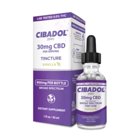 Cibadol Vanilla Broad-Spectrum CBD Tincture delivers potent broad-spectrum CBD that’s sourced from our non-GMO Colorado
hemp farms that are cultivated with strict organic farming practices. Enjoy a hint of vanilla for a refreshing way of getting your daily dose of CBD.

Fractionated Coconut Oil, Broad Spectrum Hemp Oil, Vanilla Bean Paste, Sunflower Lecithin