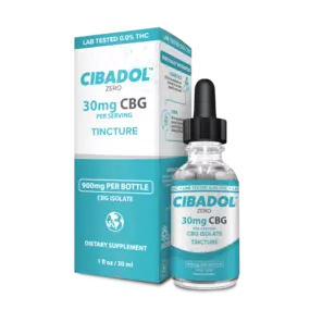 A true revolution in the cannabis world, Cibadol CBG Tincture takes recent innovations one step further by making additional cannabinoids accessible to consumers. Based on cutting-edge research, this premium tincture is designed to allow maximum absorption of cannabigerol, one of the most powerful cannabinoids known to mankind.

Fractionated Coconut Oil, CBG Isolate, Non-GMO Sunflower Lecithin