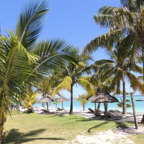 Mauritius hotel Lux Le Morne pláž